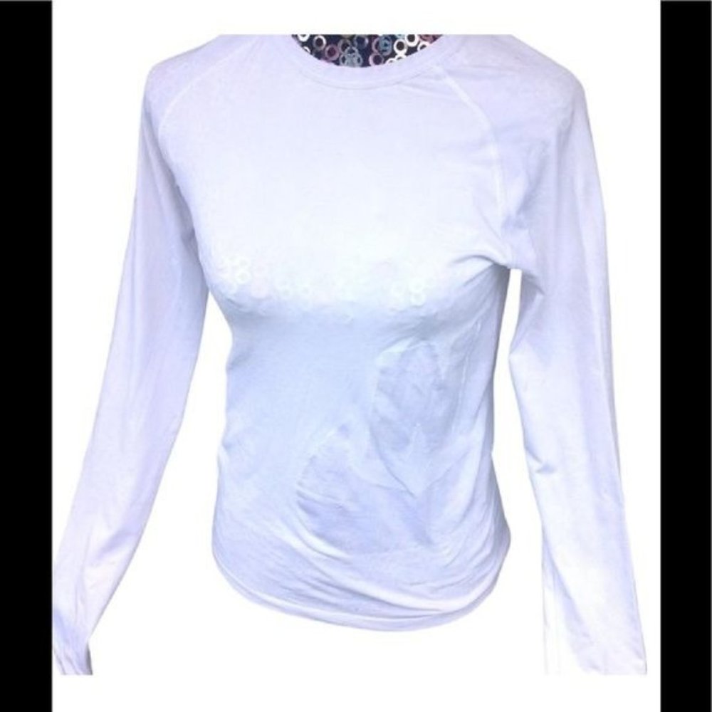 Nike nylon long sleeve shirt size large